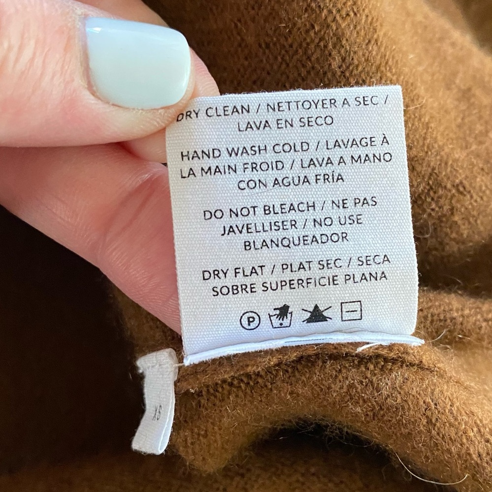 NAADAM Brown Women's Cardigan Sweater - Picture 14 of 14
